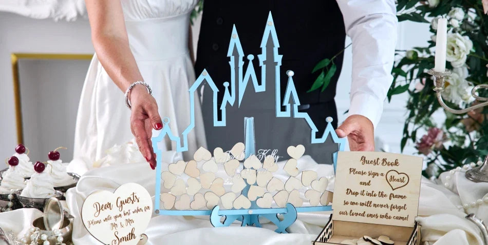 Wedding Guest Book