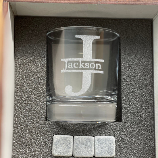 Rocks glasses, Whiskey glasses, Whiskey stones, Bourbon Glasses, Father's Gift, Christmas Gift, Glasses