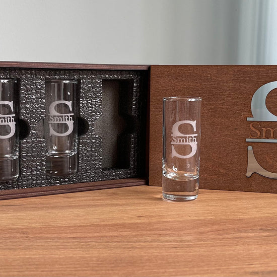 Personalized Shot Glasses, Tequila Glasses, Custom Glasses for Him, Gift For Him, Gift for Her, Christmas Gift, Bestman Gift, Shot Glasses