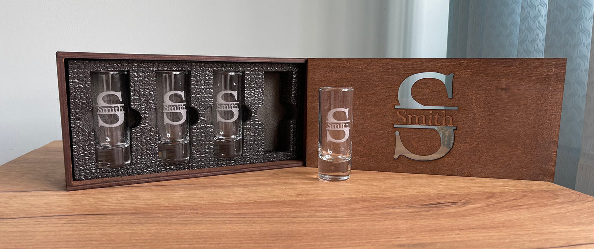Personalized Shot Glasses, Tequila Glasses, Custom Glasses for Him, Gift For Him, Gift for Her, Christmas Gift, Bestman Gift, Shot Glasses
