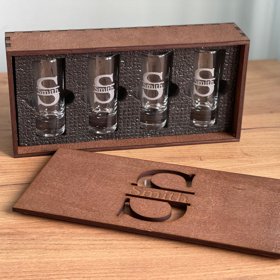 Personalized Shot Glasses, Tequila Glasses, Custom Glasses for Him, Gift For Him, Gift for Her, Christmas Gift, Bestman Gift, Shot Glasses