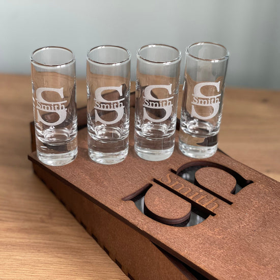 Shot Glasses, Tequila Glasses, Custom Shot Glasses, Vodka Glasses, Personalized Vodka Glass Set, Gift for Father, Christmas Gift, Mans Gift