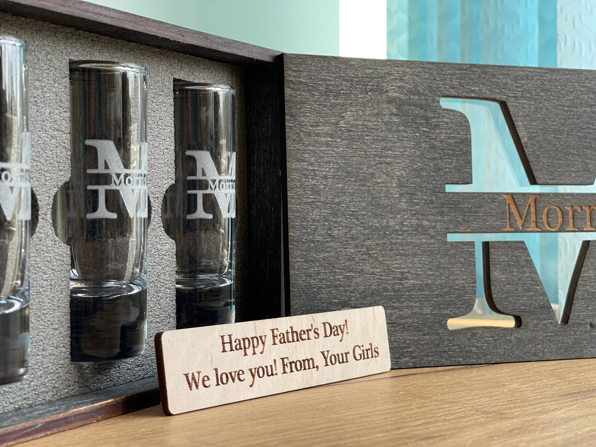 Shot Glasses, Tequila Glasses, Custom Shot Glasses, Vodka Glasses, Personalized Vodka Glass Set, Gift for Father, Christmas Gift, Mans Gift