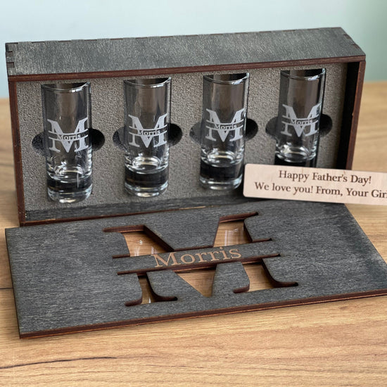 Shot Glasses, Tequila Glasses, Custom Shot Glasses, Vodka Glasses, Personalized Vodka Glass Set, Gift for Father, Christmas Gift, Mans Gift