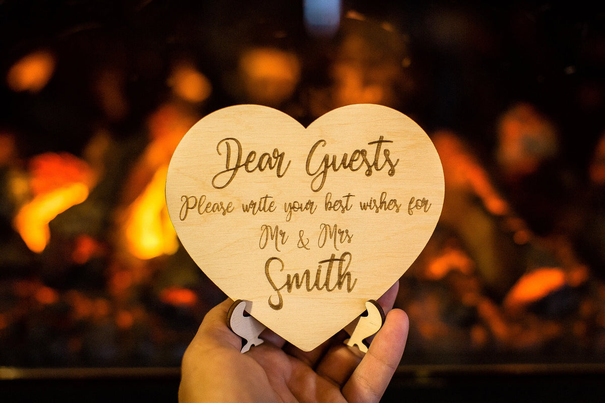 Rose in Flask / Wedding Guest Book / Hearts Guest Book / Wedding Guest Book Alternative / Sweet 16 Guest Book / Quinceanera Guest Book /