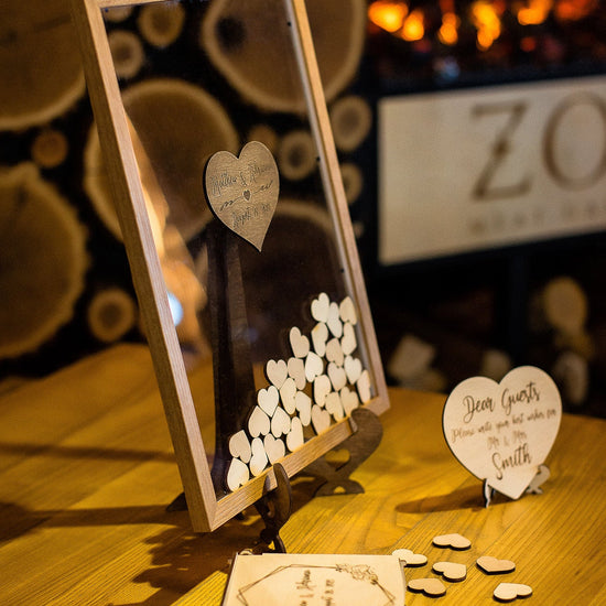 Wedding Guest Book from Top Present For You, Frame Guest Book, Rustic Wedding Guest Book, Rustic Wedding, Drop Box Guest Book, Wedding Decor