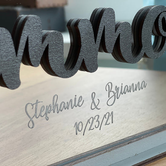 Modern Wedding Money Box, Personalized Wooden Card Box, Custom Wedding Card Holder, Minimalist Wedding Gift Box, Reception Table Decor