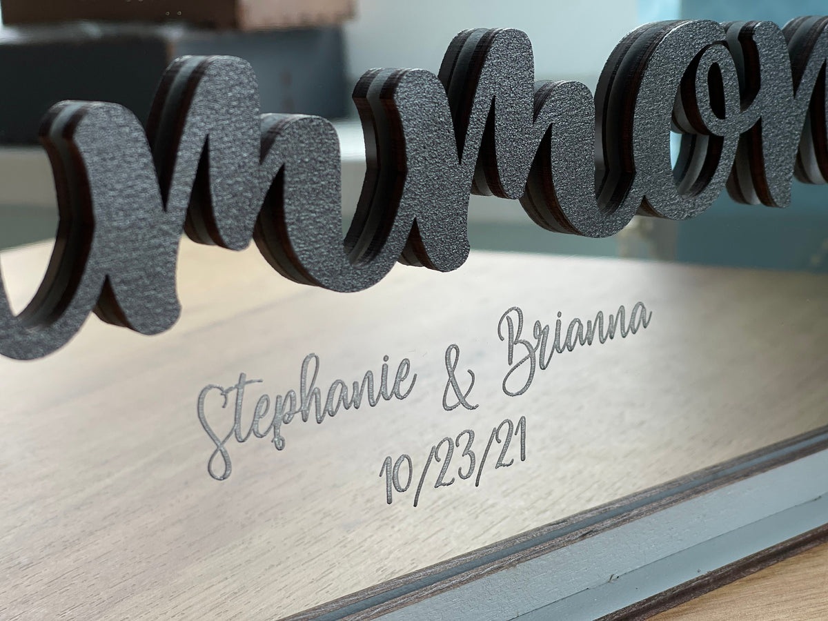 Modern Wedding Money Box, Personalized Wooden Card Box, Custom Wedding Card Holder, Minimalist Wedding Gift Box, Reception Table Decor
