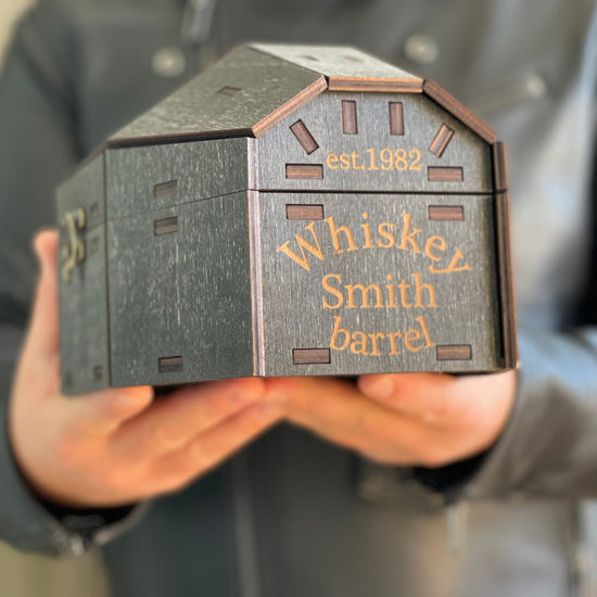 Whiskey Glasses Barrel, Whiskey Barrel, Personalized Barrel for Whiskey with Whiskey Stones, Christmas Gift, Fathers Gift, Gift for Him, Set