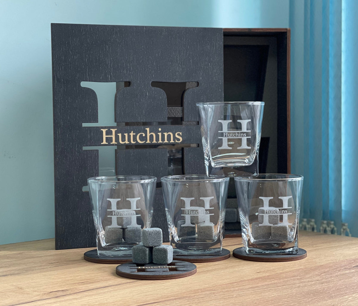 Whiskey glasses, Custom whiskey glass, Bourbon glasses, Personalized glasses, Engraved glasses, Christmas gift, Father's gift, Whiskey gift