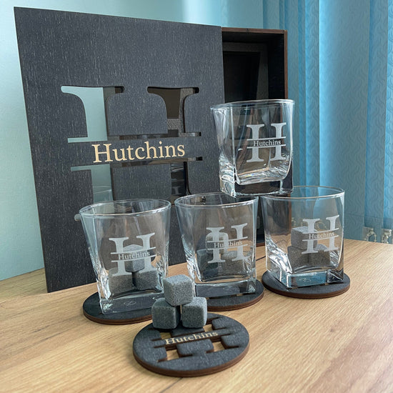 Whiskey glasses, Custom whiskey glass, Bourbon glasses, Personalized glasses, Engraved glasses, Christmas gift, Father's gift, Whiskey gift