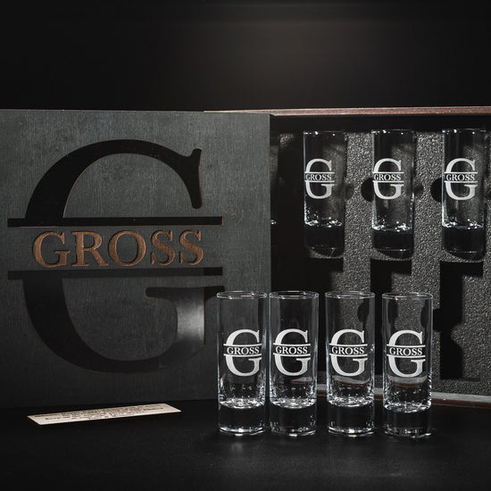 Personalized Shot Glasses, Tequila Glasses, Custom Glasses for Him, Gift For Him, Gift for Her, Christmas Gift, Bestman Gift, Shot Glasses