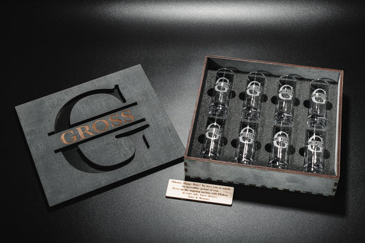 Shot Glasses, Tequila Glasses, Custom Shot Glasses, Vodka Glasses, Personalized Vodka Glass Set, Gift for Father, Christmas Gift, Mans Gift