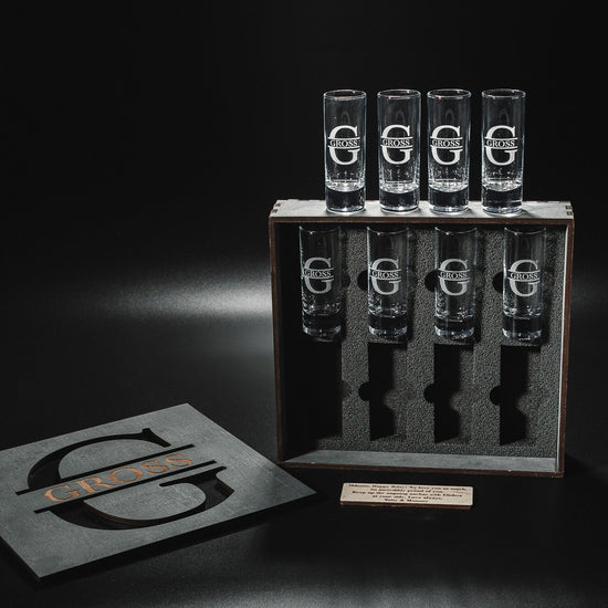 Custom shot glasses, Engraved shot glass, Shot glasses set, Father's gift, Tequila shots, Tequila glasses set, Christmas gift, SHOT GLASSES