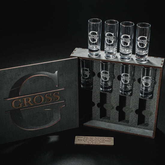 Custom shot glasses, Engraved shot glass, Shot glasses set, Father's gift, Tequila shots, Tequila glasses set, Christmas gift, SHOT GLASSES