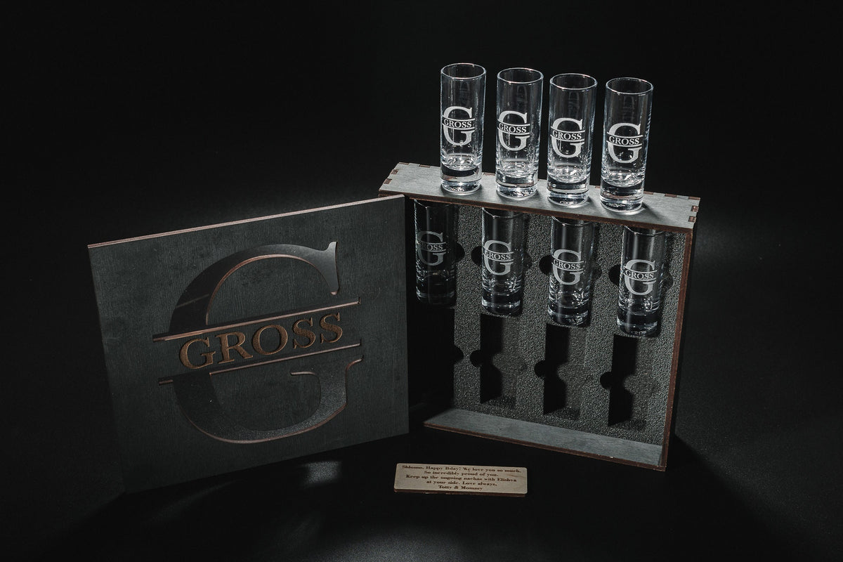 Custom shot glasses, Engraved shot glass, Shot glasses set, Father's gift, Tequila shots, Tequila glasses set, Christmas gift, SHOT GLASSES
