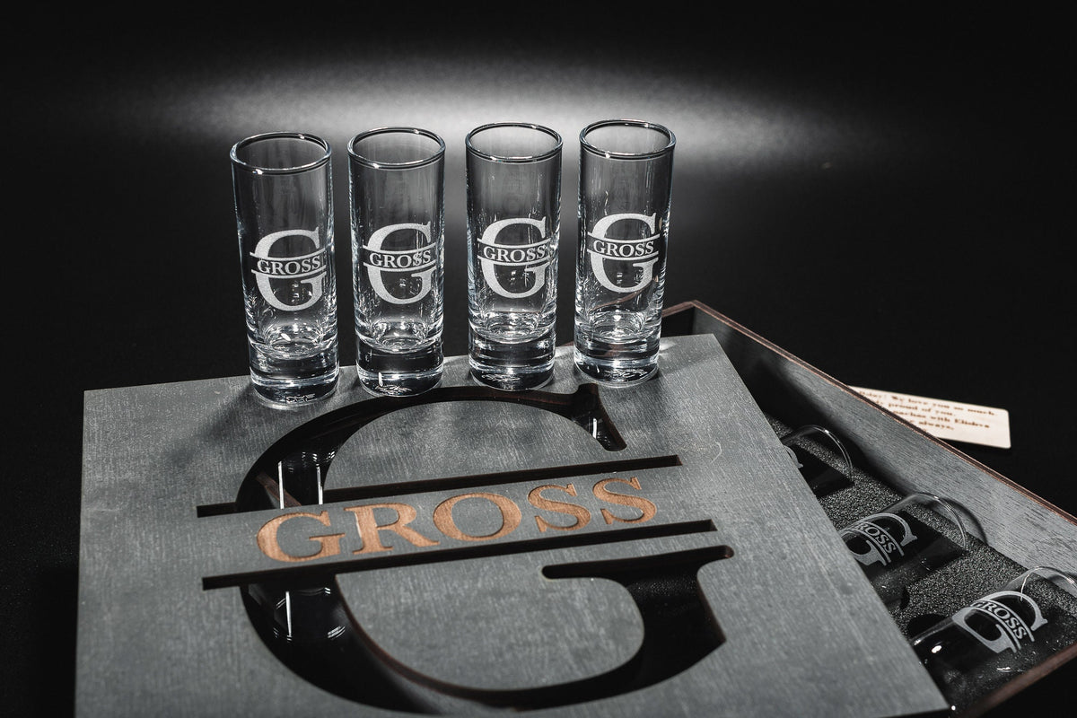 Custom shot glasses, Engraved shot glass, Shot glasses set, Father's gift, Tequila shots, Tequila glasses set, Christmas gift, SHOT GLASSES