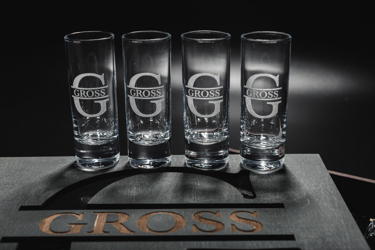 Custom shot glasses, Engraved shot glass, Shot glasses set, Father's gift, Tequila shots, Tequila glasses set, Christmas gift, SHOT GLASSES