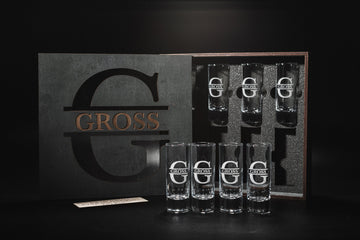 Custom shot glasses, Engraved shot glass, Shot glasses set, Father's gift, Tequila shots, Tequila glasses set, Christmas gift, SHOT GLASSES