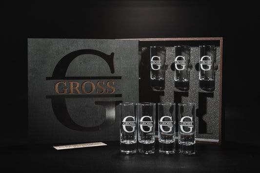 Custom shot glasses, Engraved shot glass, Shot glasses set, Father's gift, Tequila shots, Tequila glasses set, Christmas gift, SHOT GLASSES