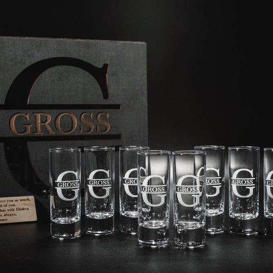 Custom shot glasses, Engraved shot glass, Shot glasses set, Father's gift, Tequila shots, Tequila glasses set, Christmas gift, SHOT GLASSES
