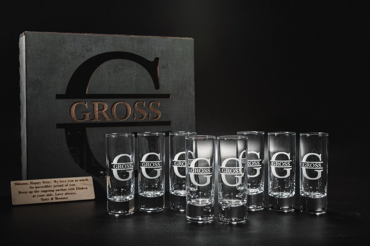 Custom shot glasses, Engraved shot glass, Shot glasses set, Father's gift, Tequila shots, Tequila glasses set, Christmas gift, SHOT GLASSES