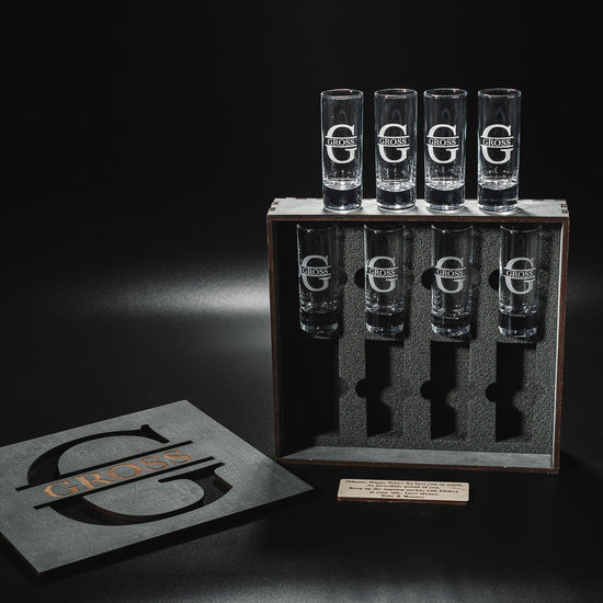 Shot Glasses, Tequila Glasses, Custom Shot Glasses, Vodka Glasses, Personalized Vodka Glass Set, Gift for Father, Christmas Gift, Mans Gift