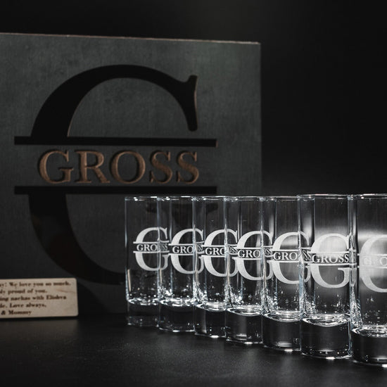 Custom shot glasses, Engraved shot glass, Shot glasses set, Father's gift, Tequila shots, Tequila glasses set, Christmas gift, SHOT GLASSES