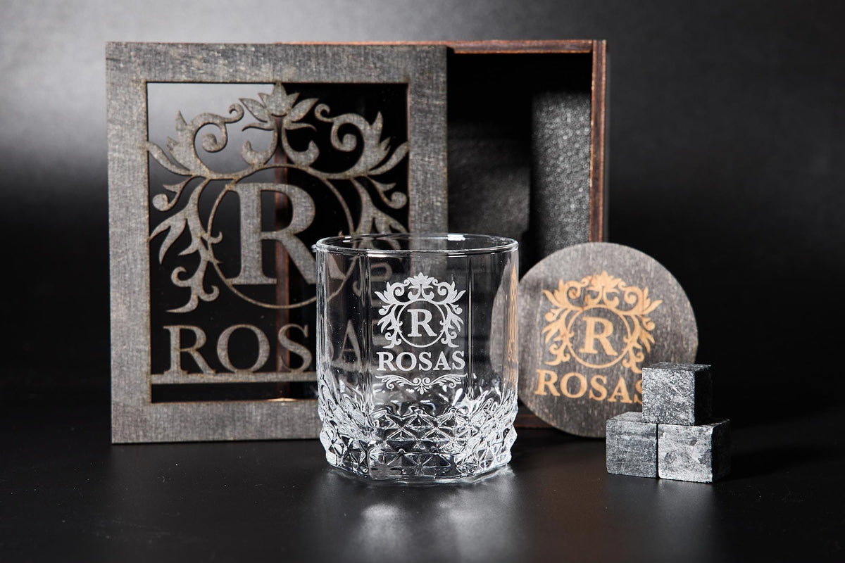 Whiskey glasses, Custom whiskey glass, Bourbon glasses, Christmas gift, Gift for him, Custom glasses, Engraved glasses, Bar glasses, Glasses
