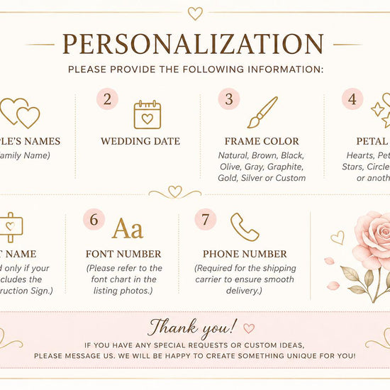 Rose Wedding Guest Book Alternative, Personalized Floral Guest Book, Glass Rose Guestbook, Wooden Wedding Sign In Book, Bridal Shower Gift