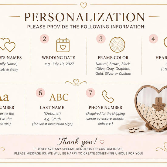 Heart Wedding Guest Book Alternative, Personalized Wooden Guest Book, Heart Sign In Book, Wedding Guestbook, Rustic Wedding Decor