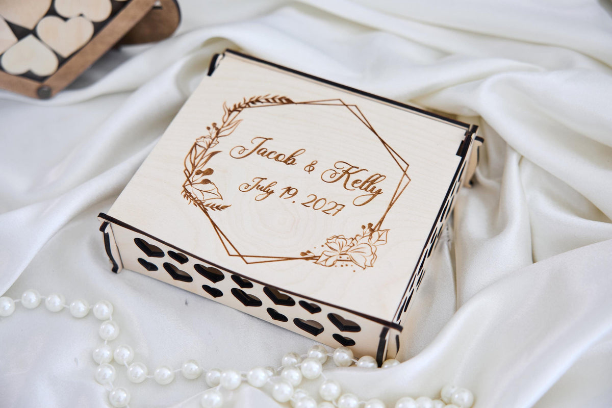 Personalized Letter Wedding Guest Book, Initial Guest Book Alternative, Wooden Wedding Guestbook, Custom Initial Sign In Book