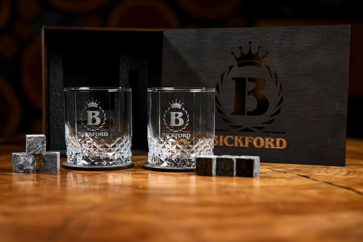 Personalized Whiskey Glass Gift Set, Engraved Whiskey Glasses, Whiskey Gift for Dad, Husband, Birthday, Anniversary, Christmas Gift
