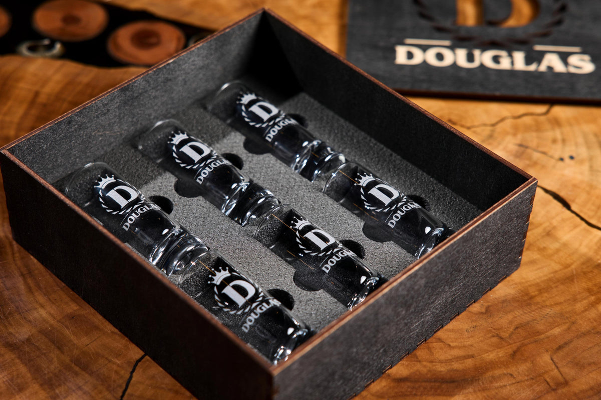 Personalized Shot Glass Set, Engraved Shot Glasses, Custom Shot Glass Gift, Whiskey Gift for Him, Groomsmen Gift, Gift for Dad