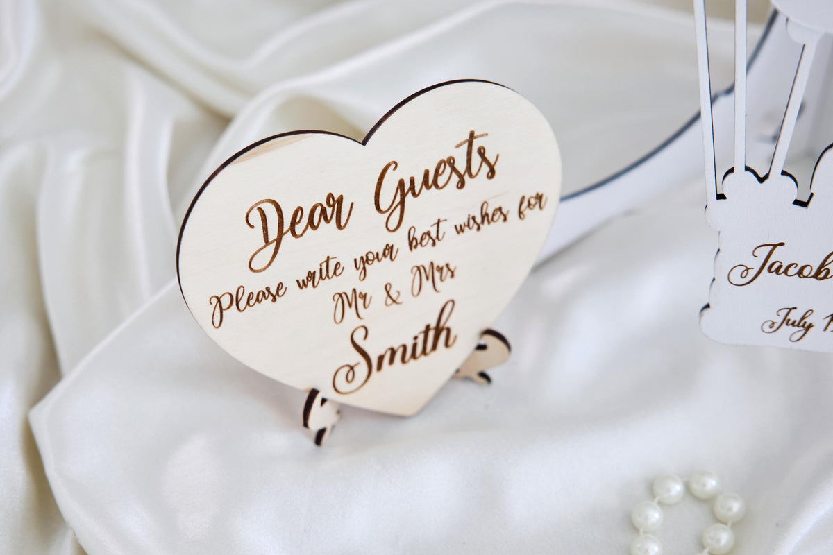 Hot Air Balloon Wedding Guest Book, Personalized Travel Guestbook, Adventure Wedding Keepsake, Balloon Guest Book Alternative