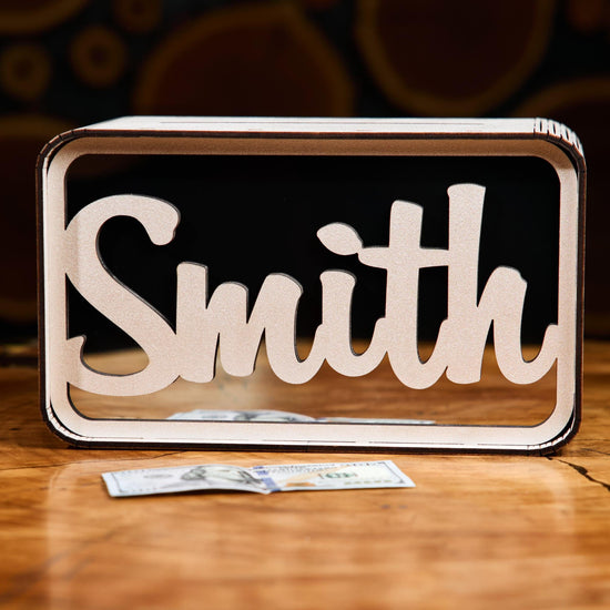 Personalized Wedding Card Box, Wooden Wedding Money Box, Custom Cash Gift Box, Wedding Envelope Box, Acrylic Card Holder